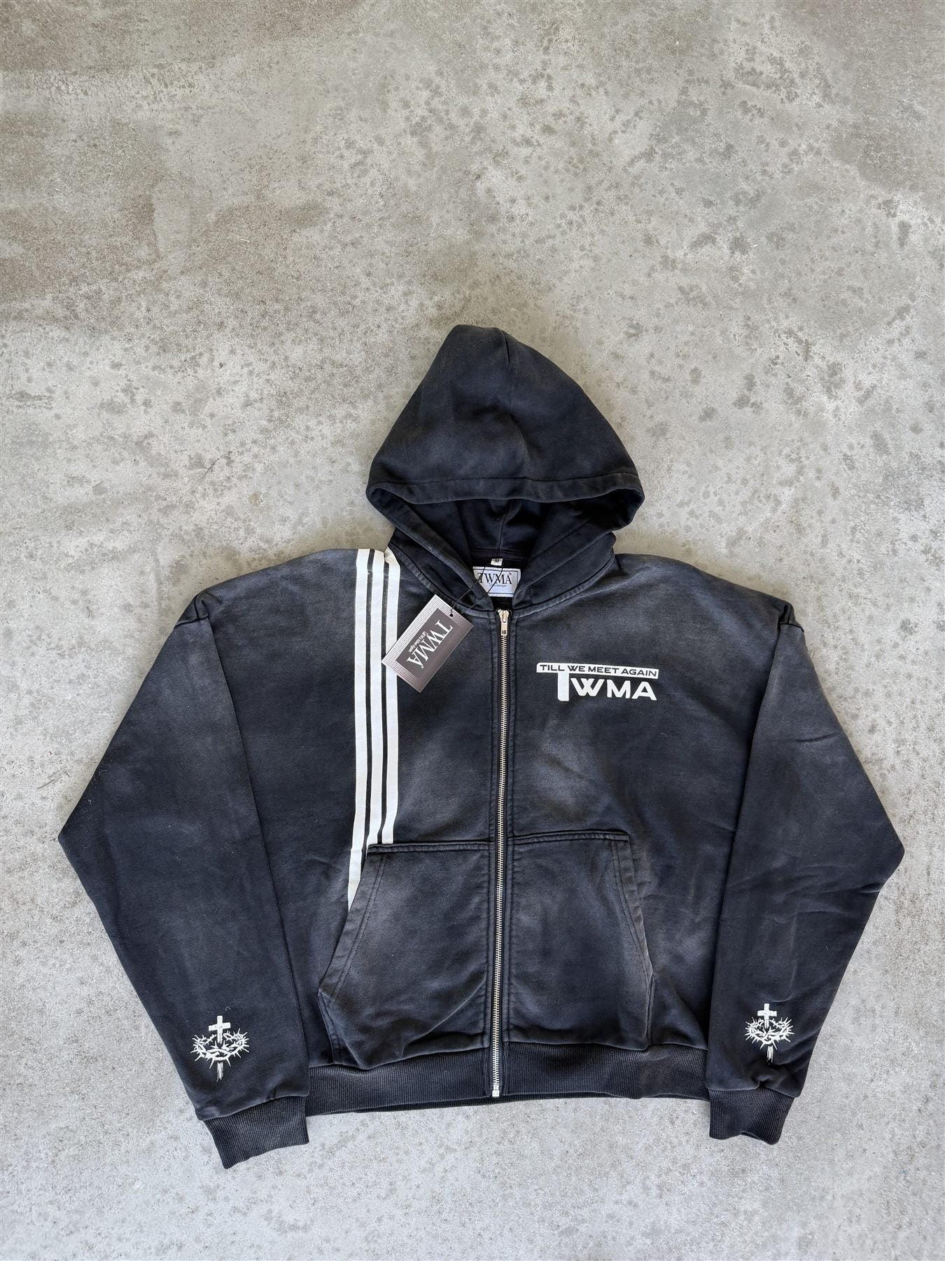 Hoodie Zwart
