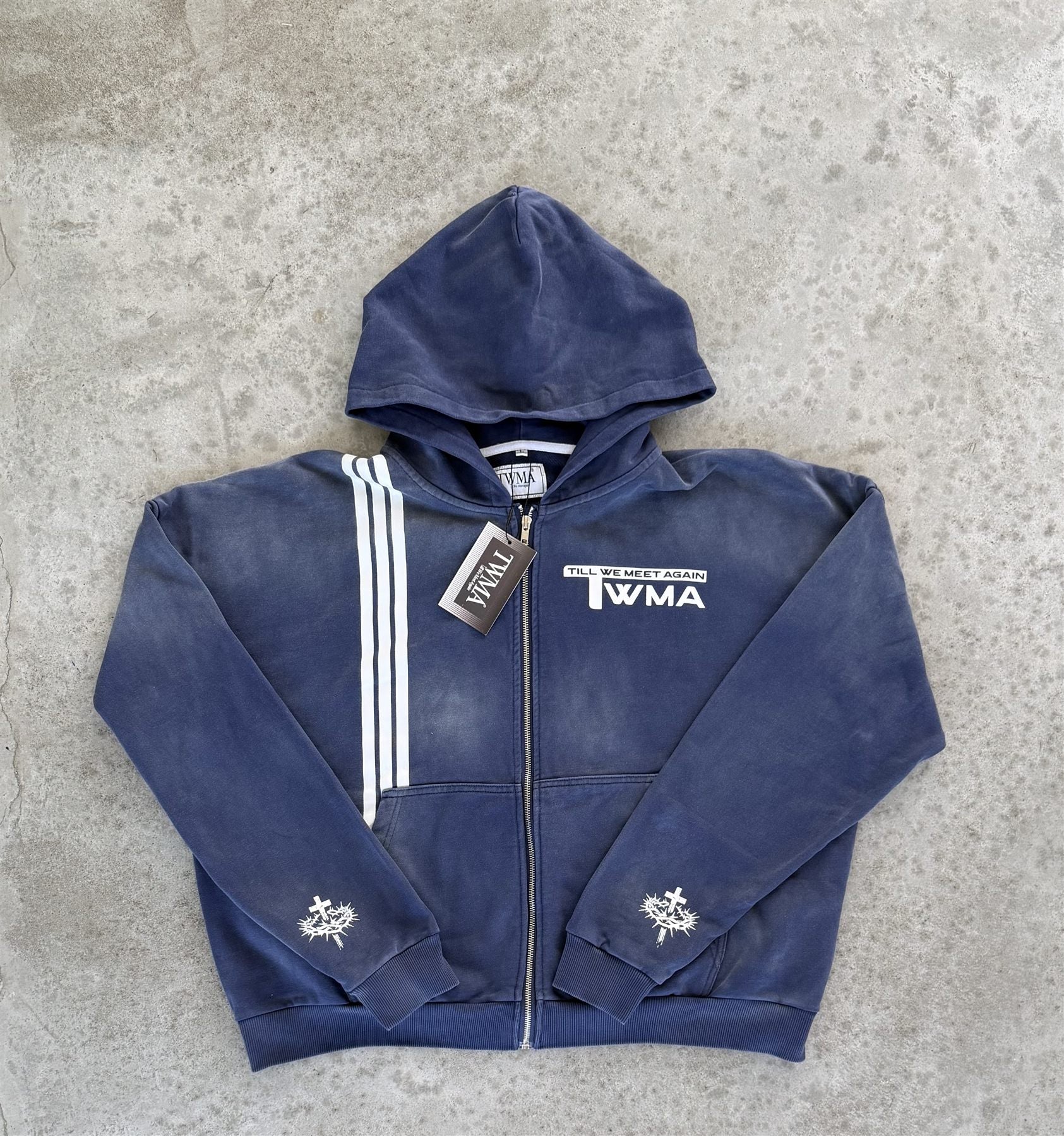 Hoodie Navy