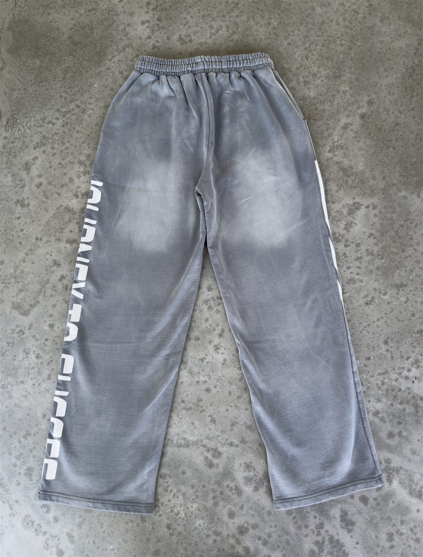 Jogger Grijs achterkant