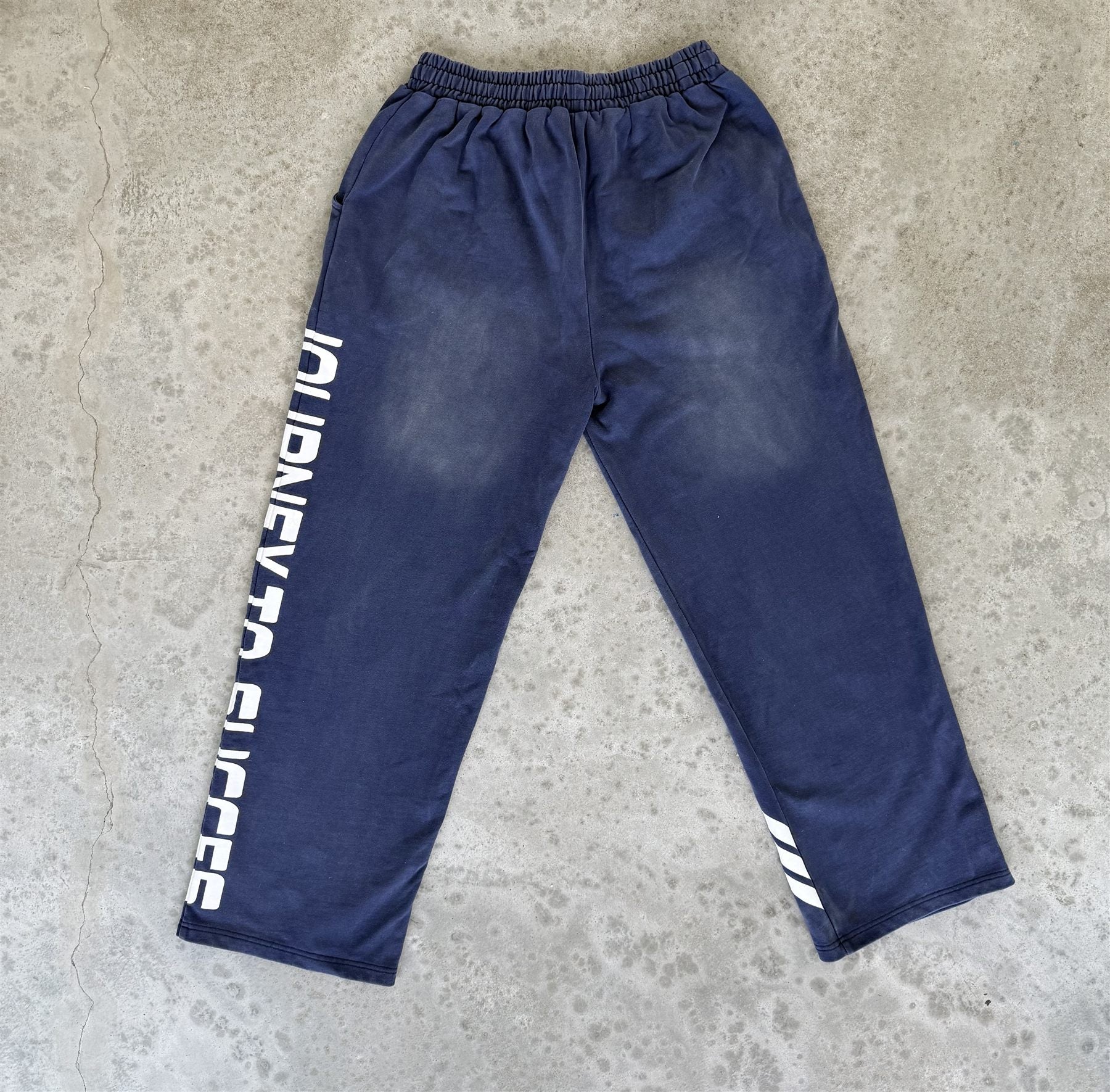 Jogger Navy achterkant